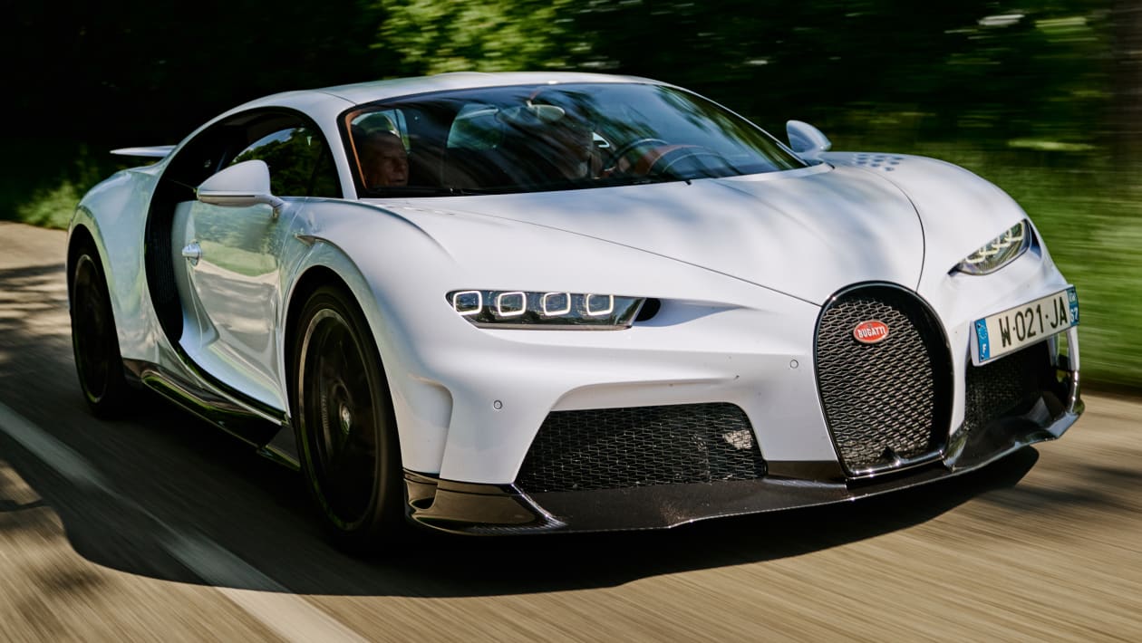 New Bugatti Chiron Super Sport 2022 review Auto Express